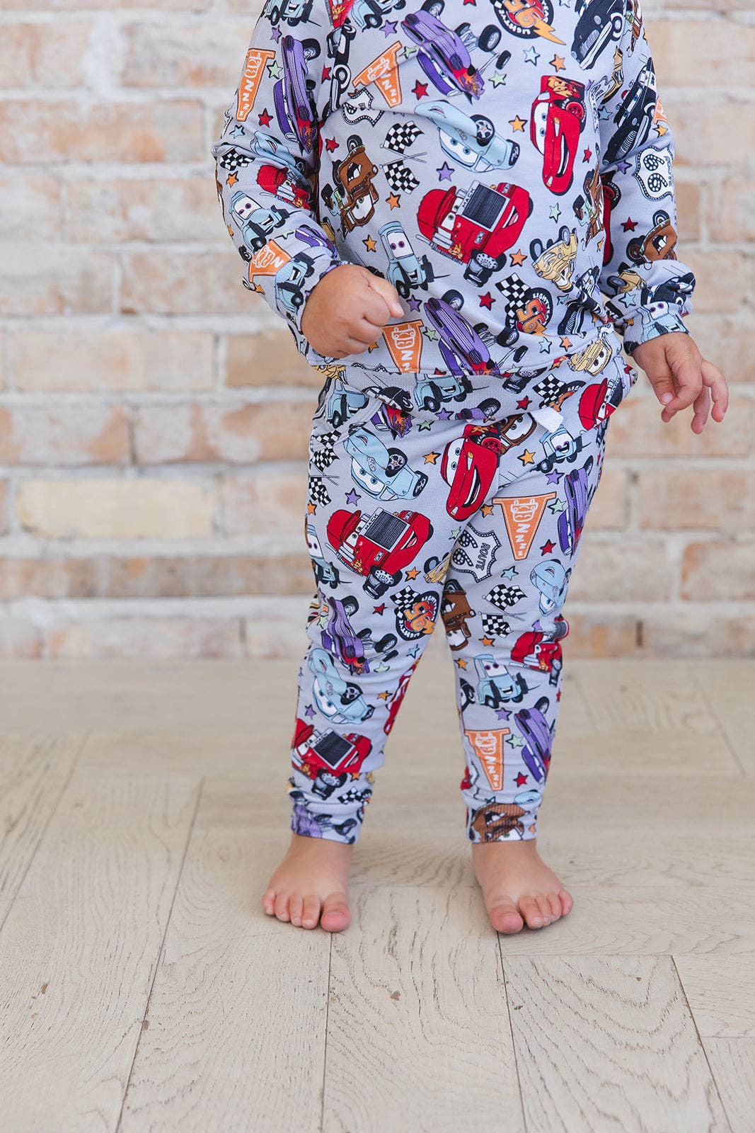 Pit Stop Party - Cloud Terry Set: 4T