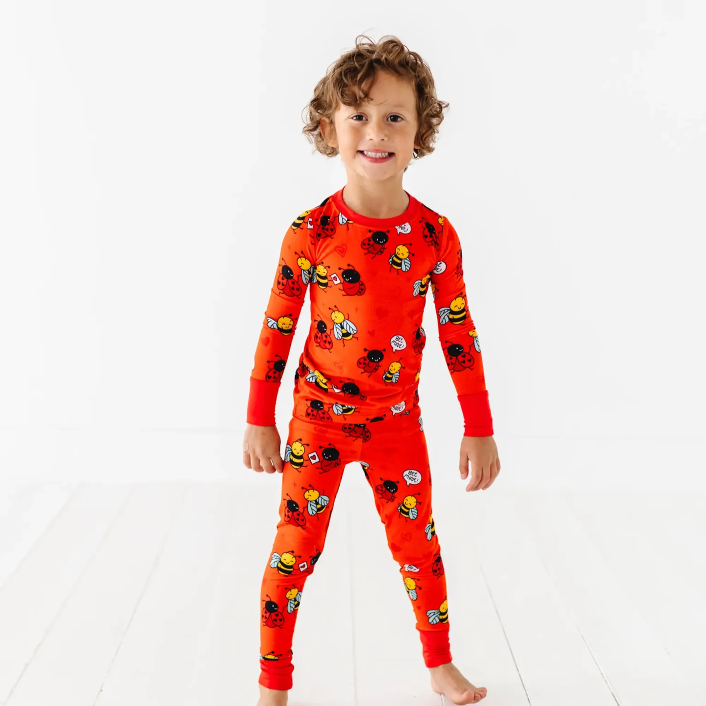 Bee Mine  Kids Pajamas