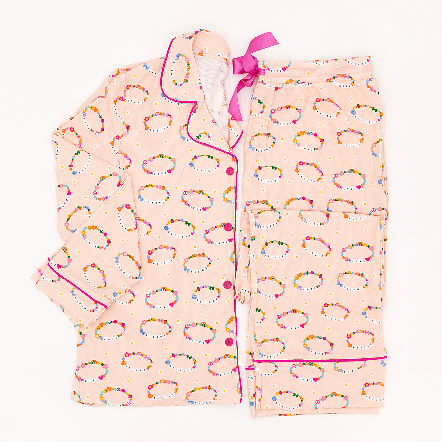 In My Bestie Era Mama Luxe Lounge (Ribbed)- PREORDER: Small