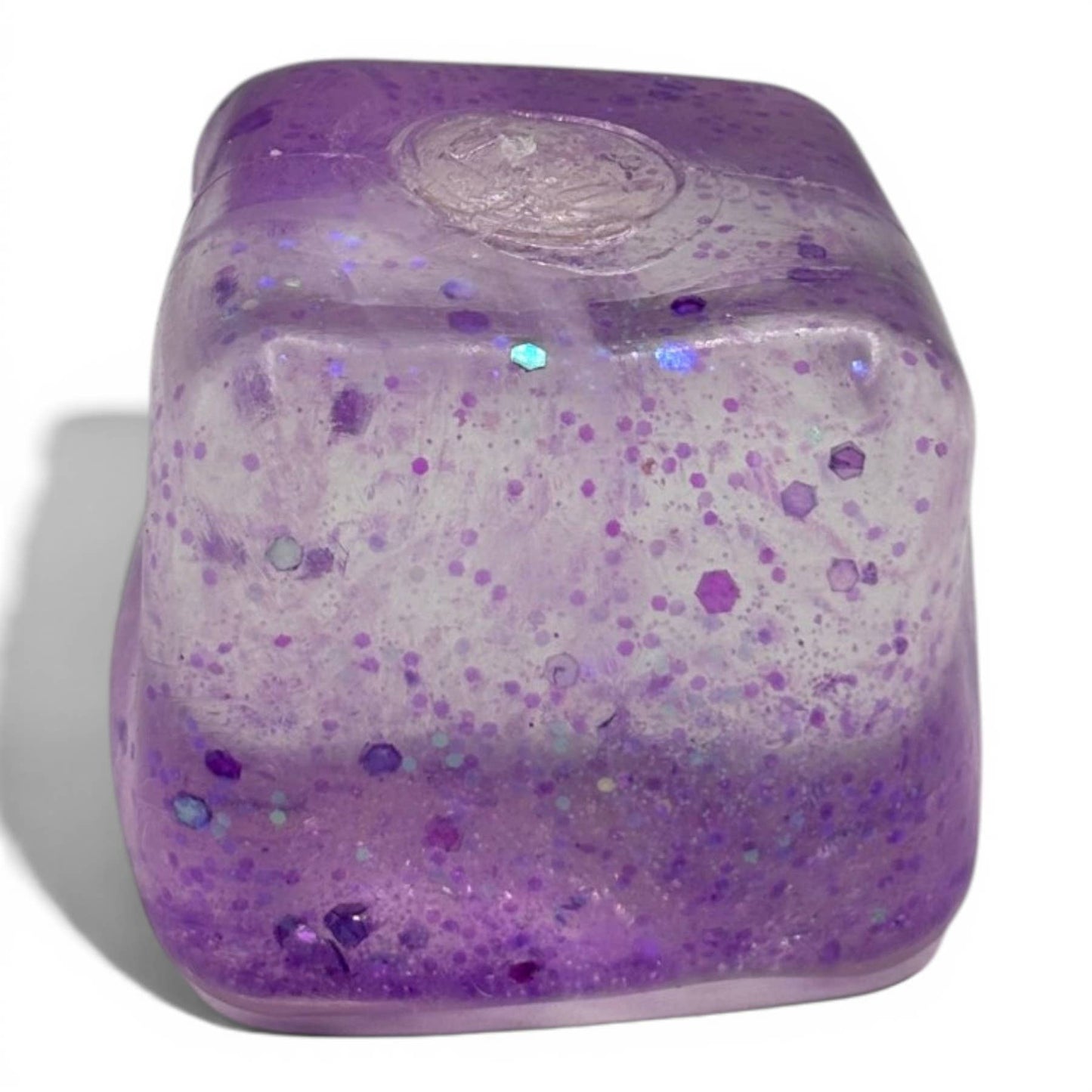 Assorted Glitter Squishy Cube 12ct PDQ