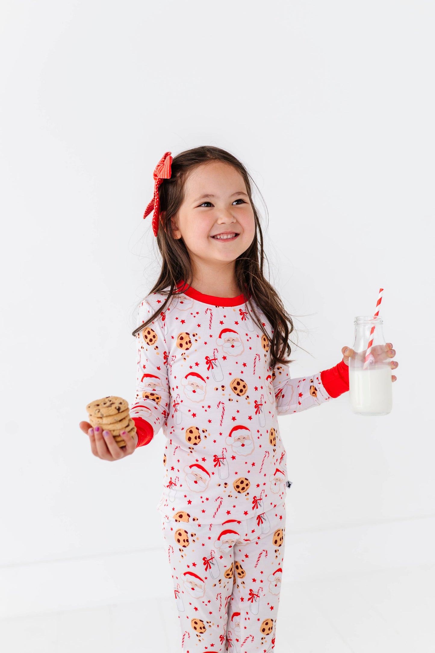 Cookies For Claus Kids Pajamas: 9/10Y