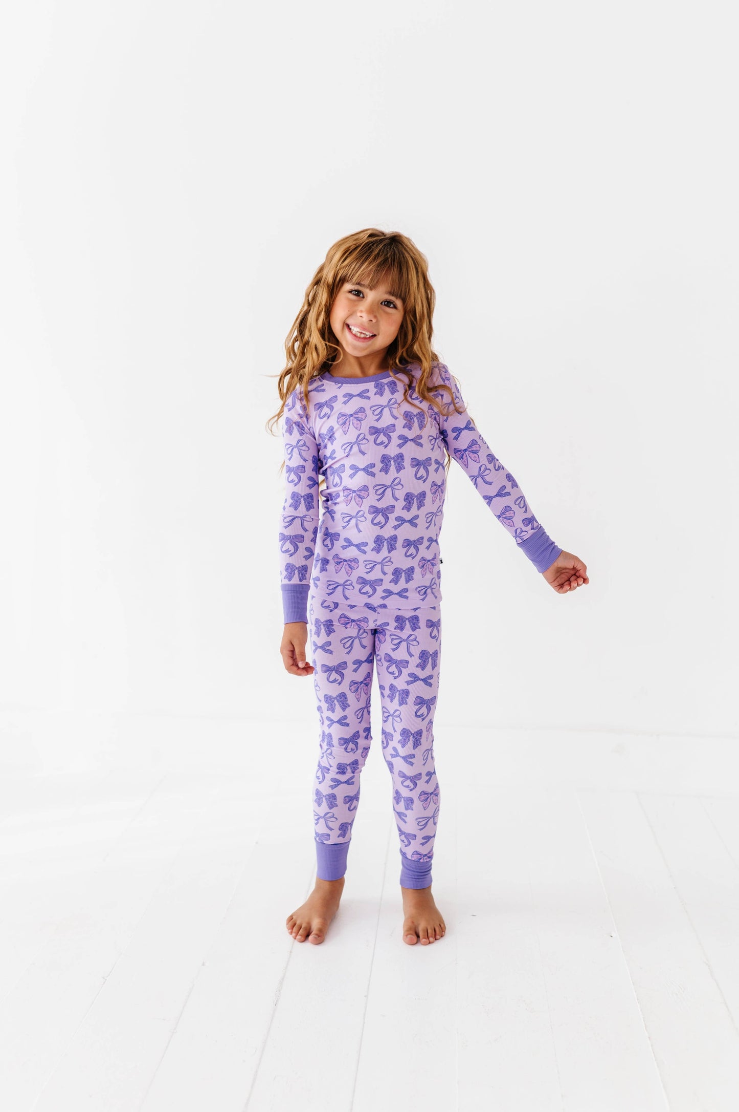 Preppy & Purple Kids Pajamas
