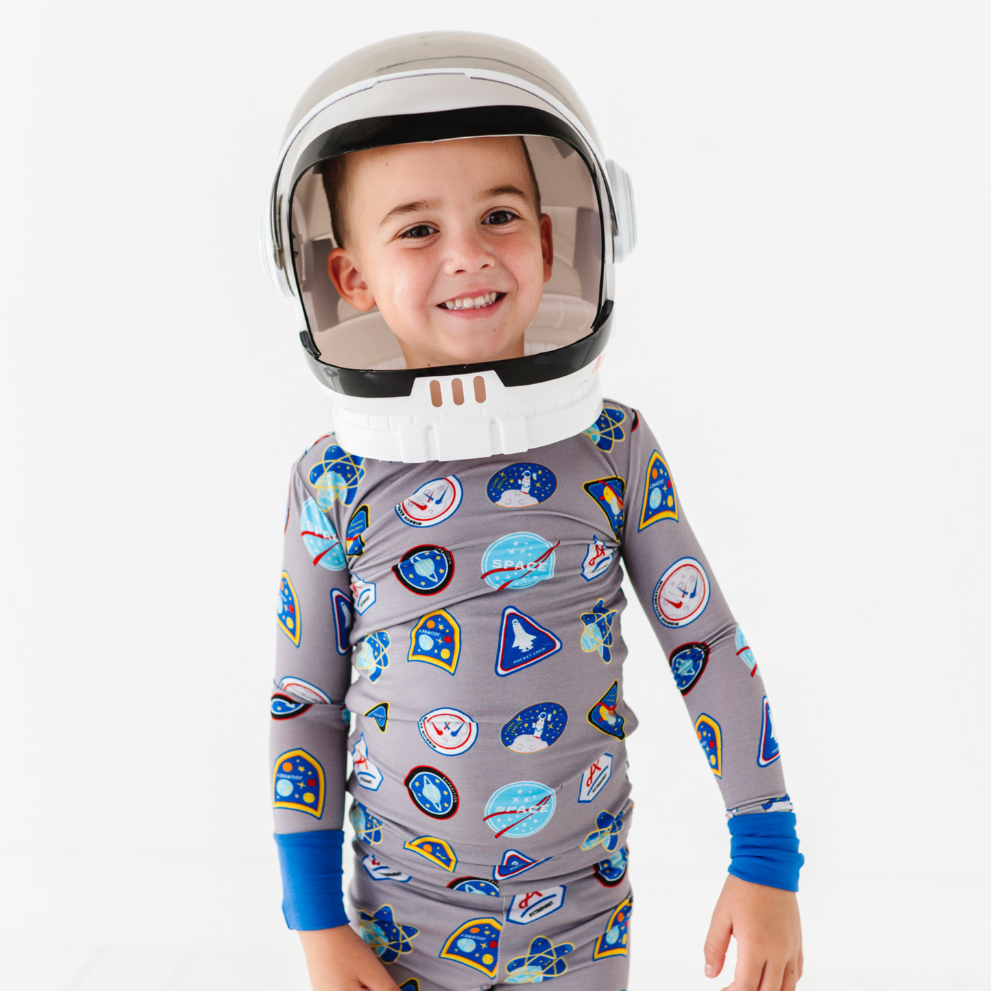 Spacing Out Kids Pajamas: 7/8Y