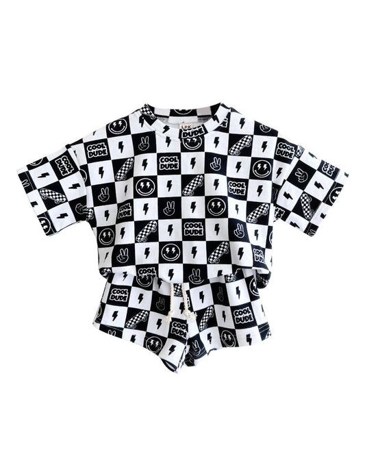 Shorts Set | Cool Dude: 4T