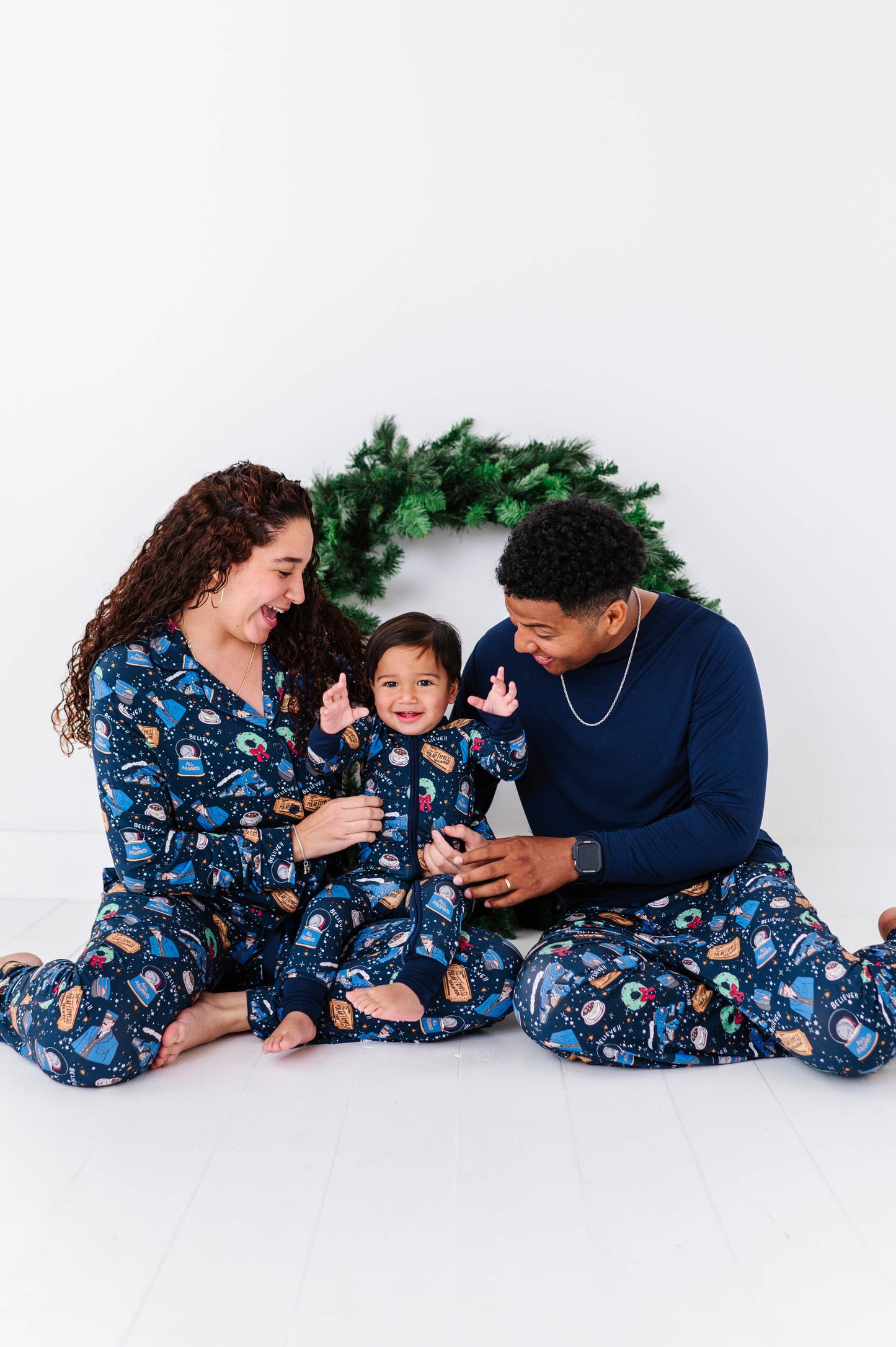 Hot Cocoa Express Convertible Footies: 18-24 Months