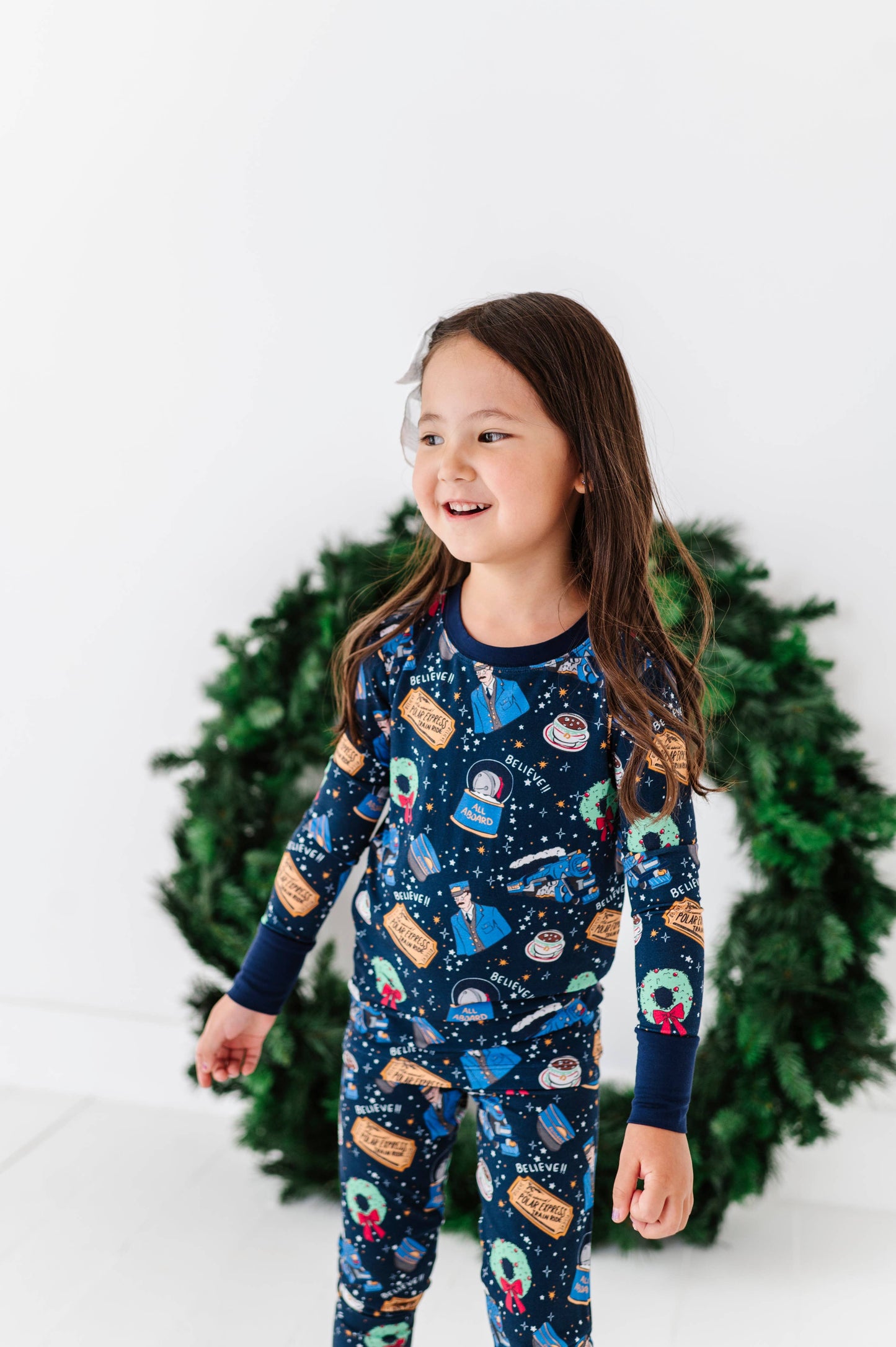 Hot Cocoa Express Kids Pajamas: 4T