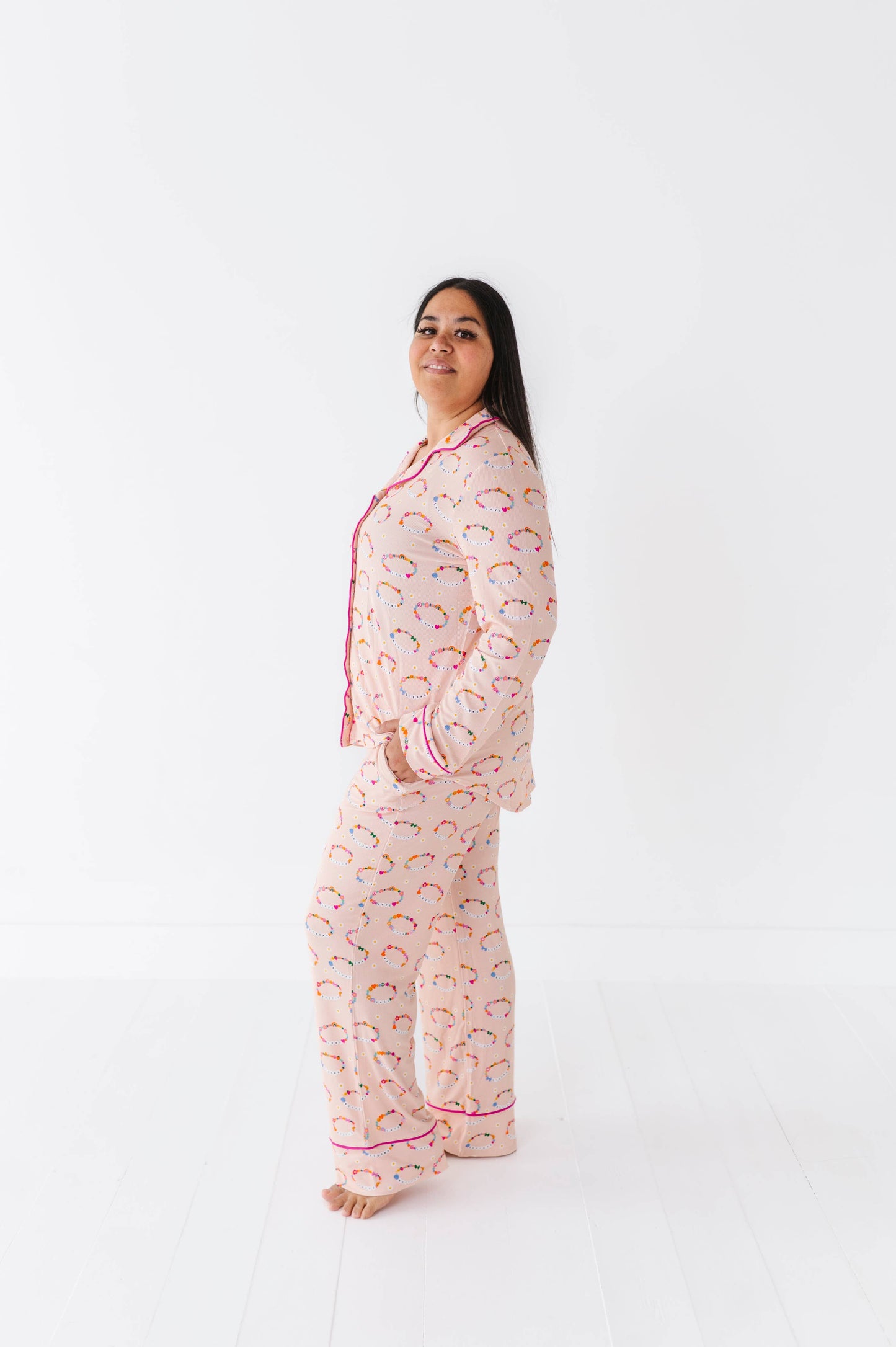 In My Bestie Era Mama Luxe Lounge (Ribbed)- PREORDER: XL