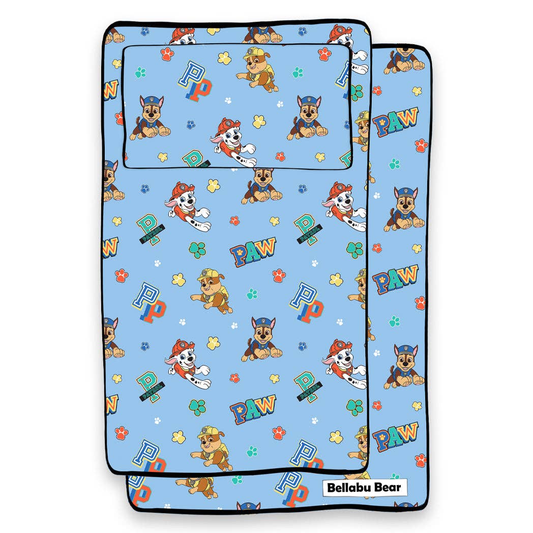 PAW Patrol: Varsity Boys Twin Sheet Set