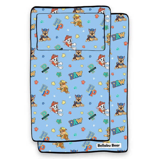 PAW Patrol: Varsity Boys Twin Sheet Set