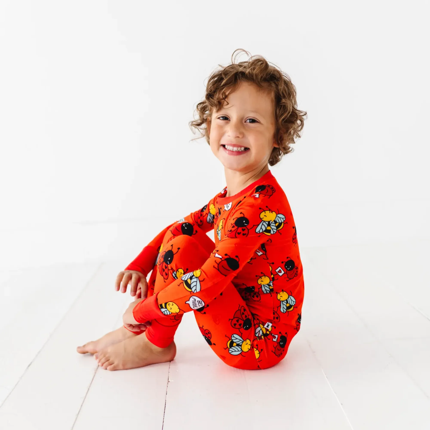 Bee Mine  Kids Pajamas