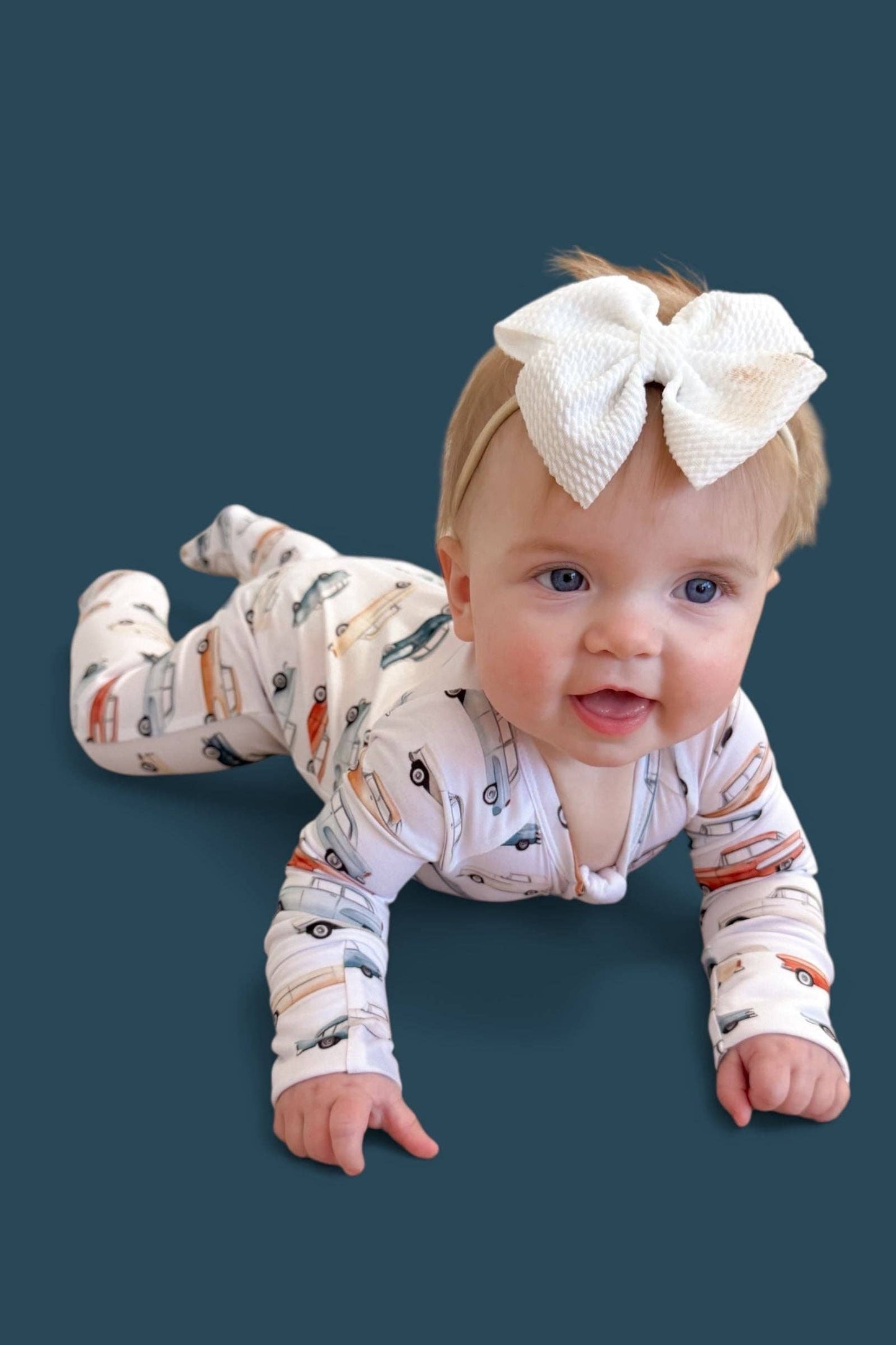 RETRO RIDES DREAM ROMPER: Preemie