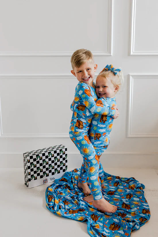 2pc Dream Set- ERIC CARLE BEAR-Y BLUE SKIES