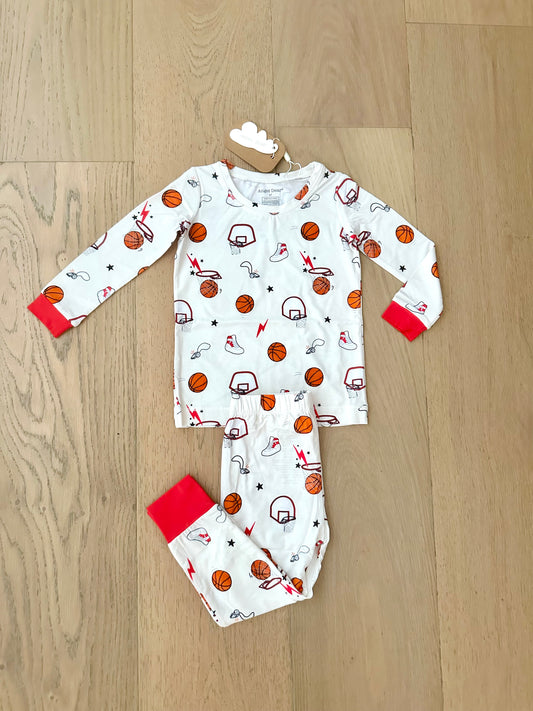 L/S Loungewear Set- BASKETBALL UNI