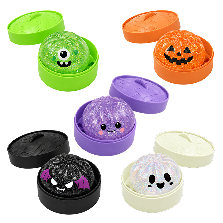 Fun Doh Halloween Mystery Dumpling Squishy - 12/Display: Wholesale Price