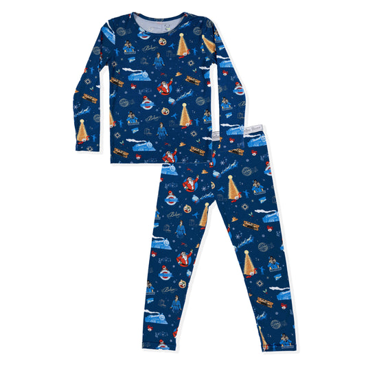 The Polar Express Bamboo Kids Pajamas: 3T