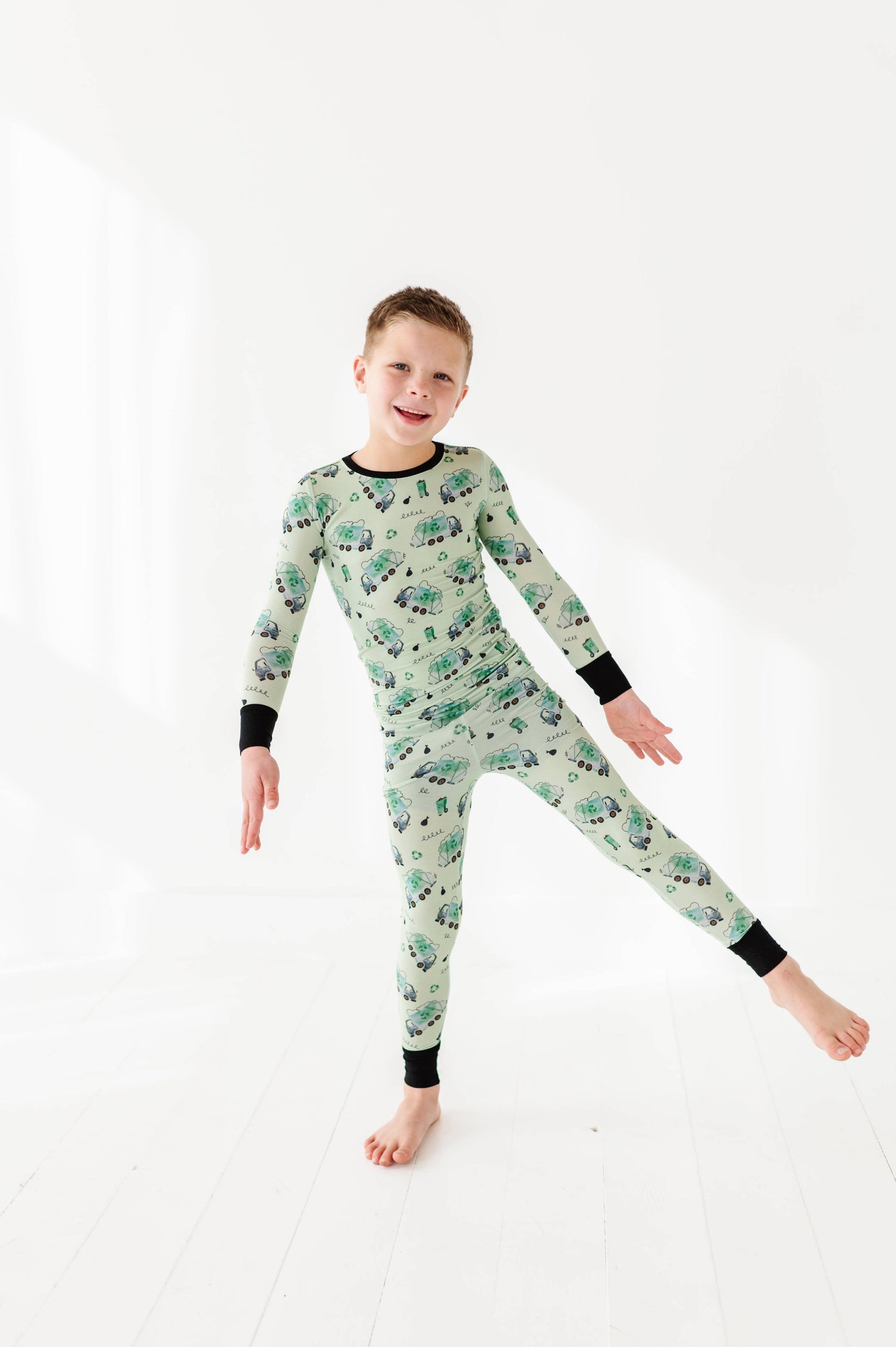 I Love You So Stinkin' Much Kids Pajamas