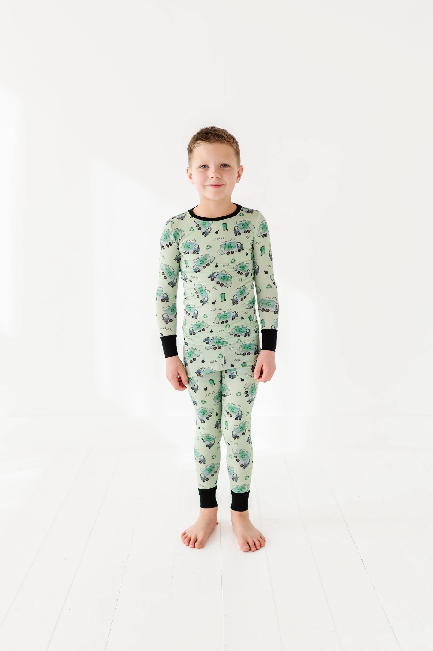 I Love You So Stinkin' Much Kids Pajamas