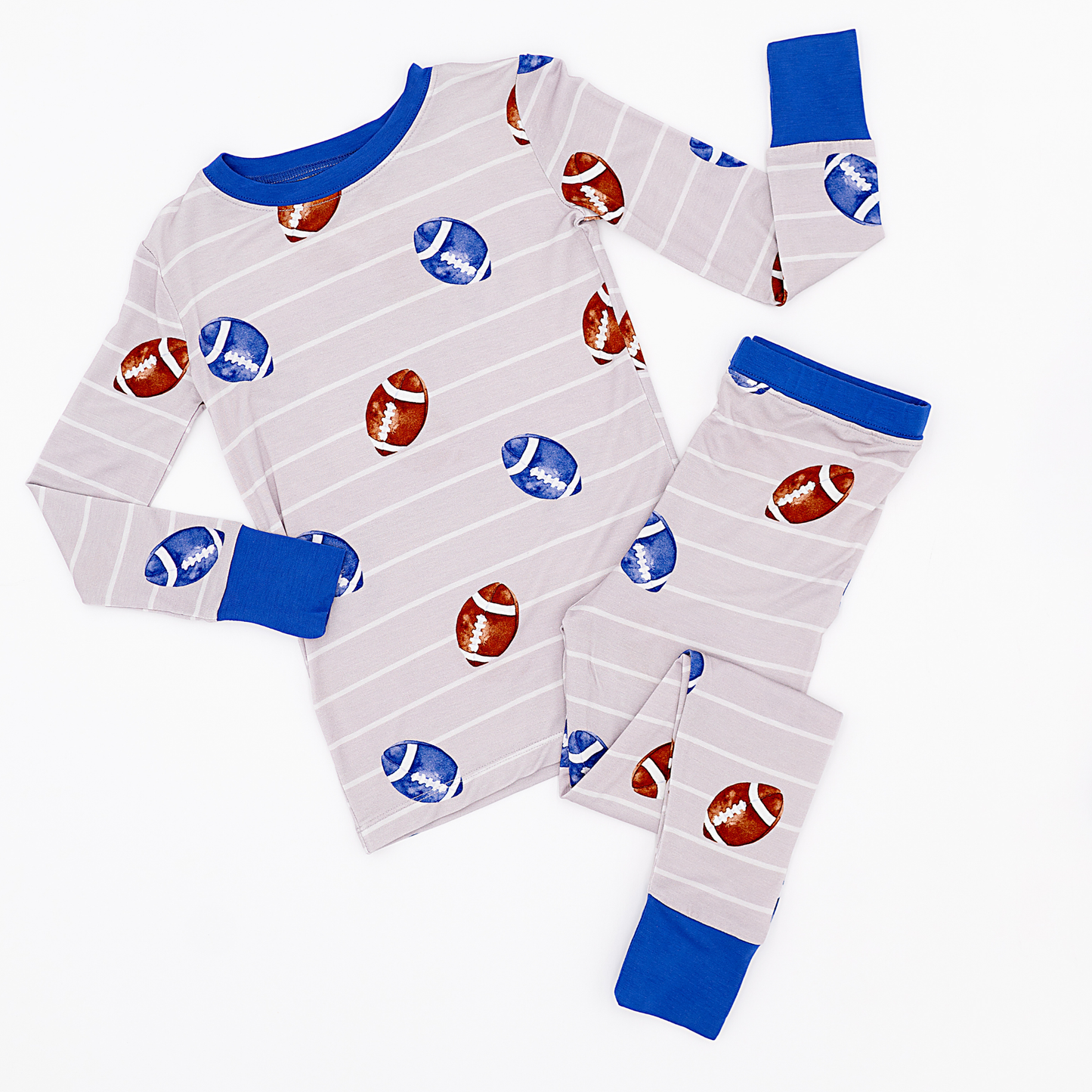 Gridiron Grind Kids Pajamas: 9/10Y