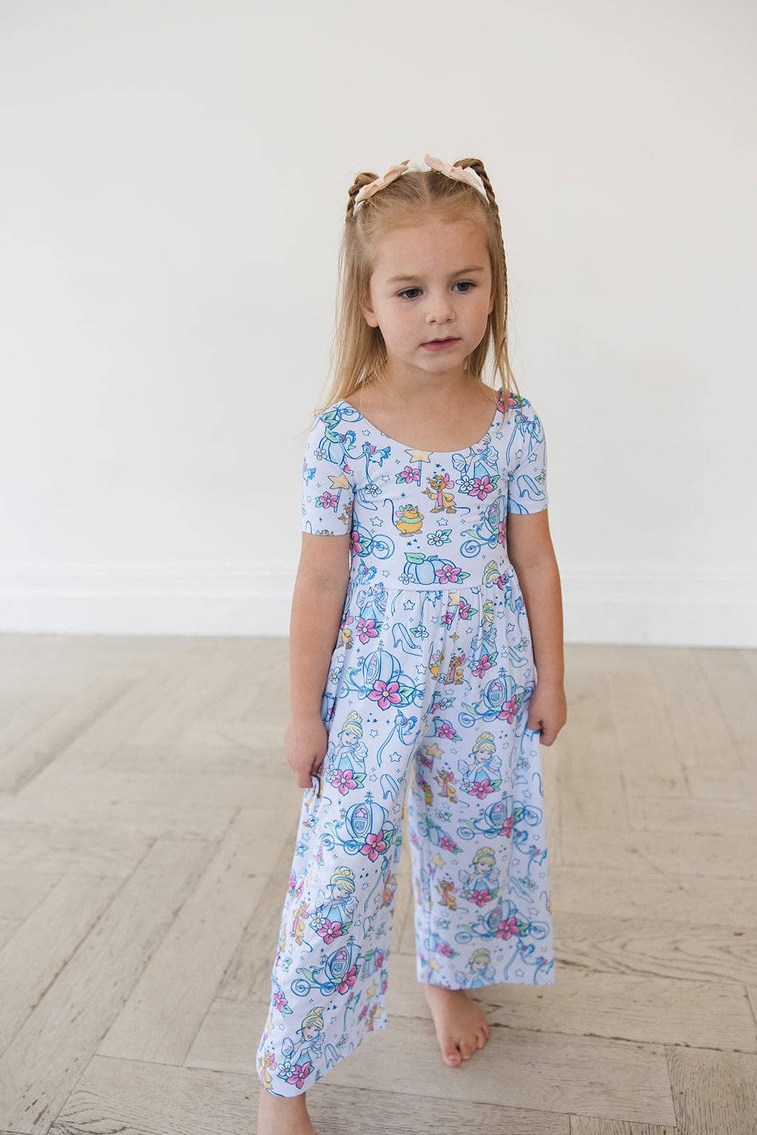 Midnight - Wide-leg Romper: 18-24M