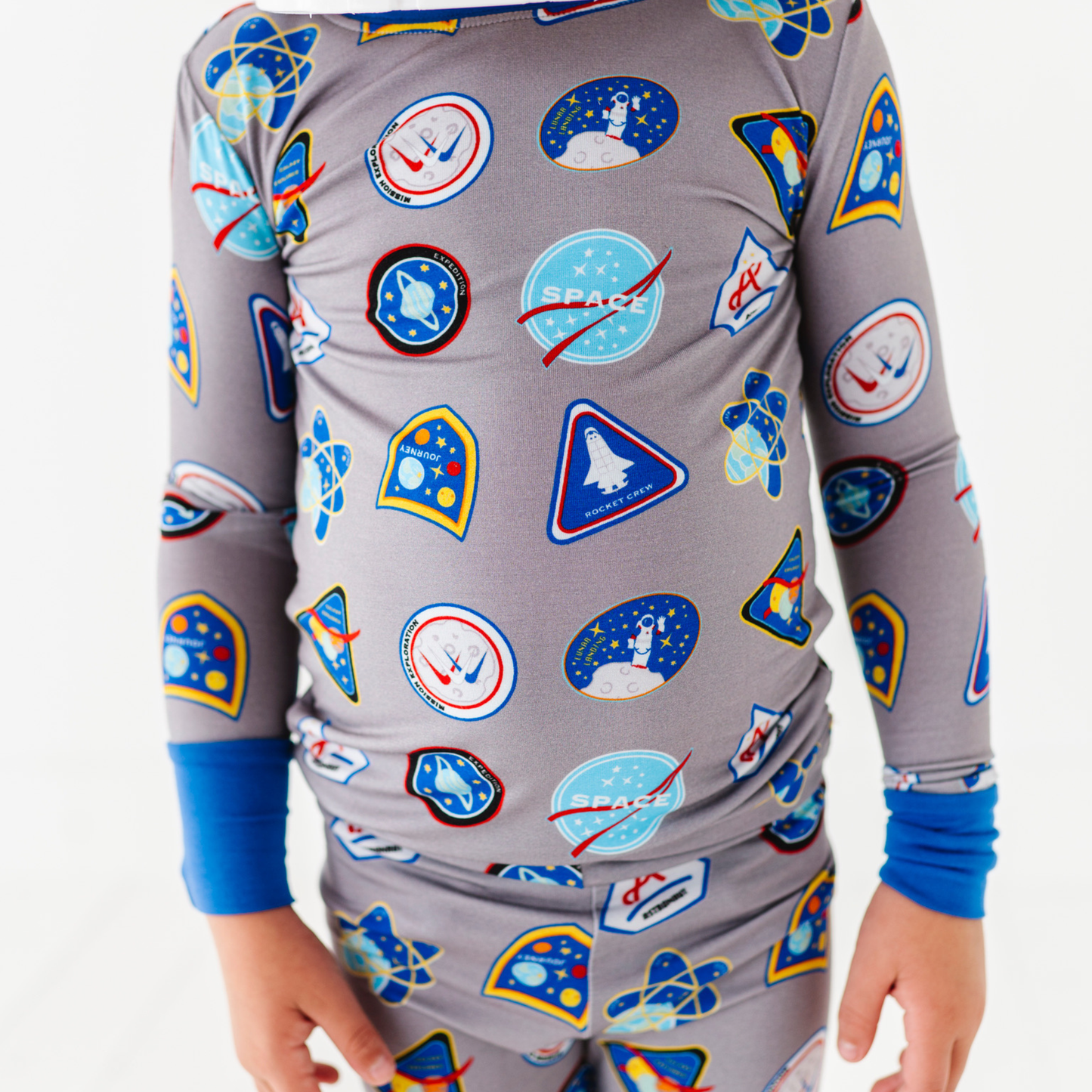 Spacing Out Kids Pajamas: 7/8Y