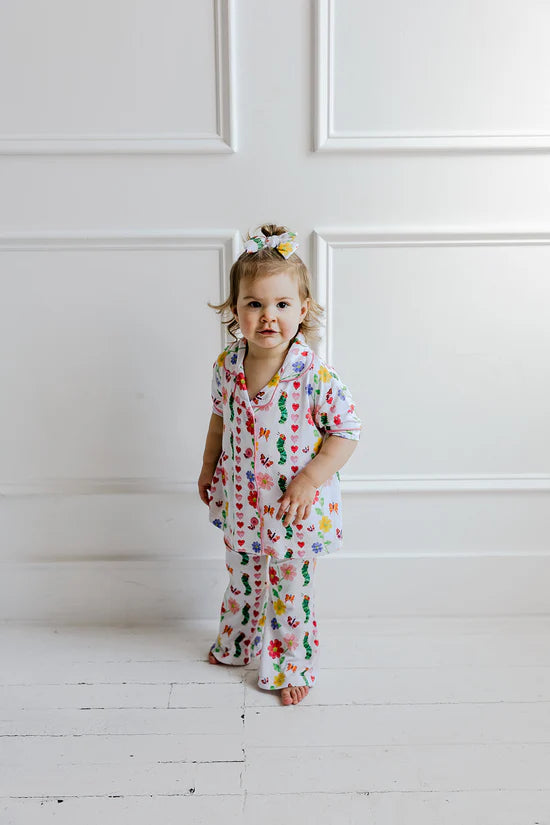 Girl's Dream Flare Set- ERIC CARLE LOVEBUG BLOOMS