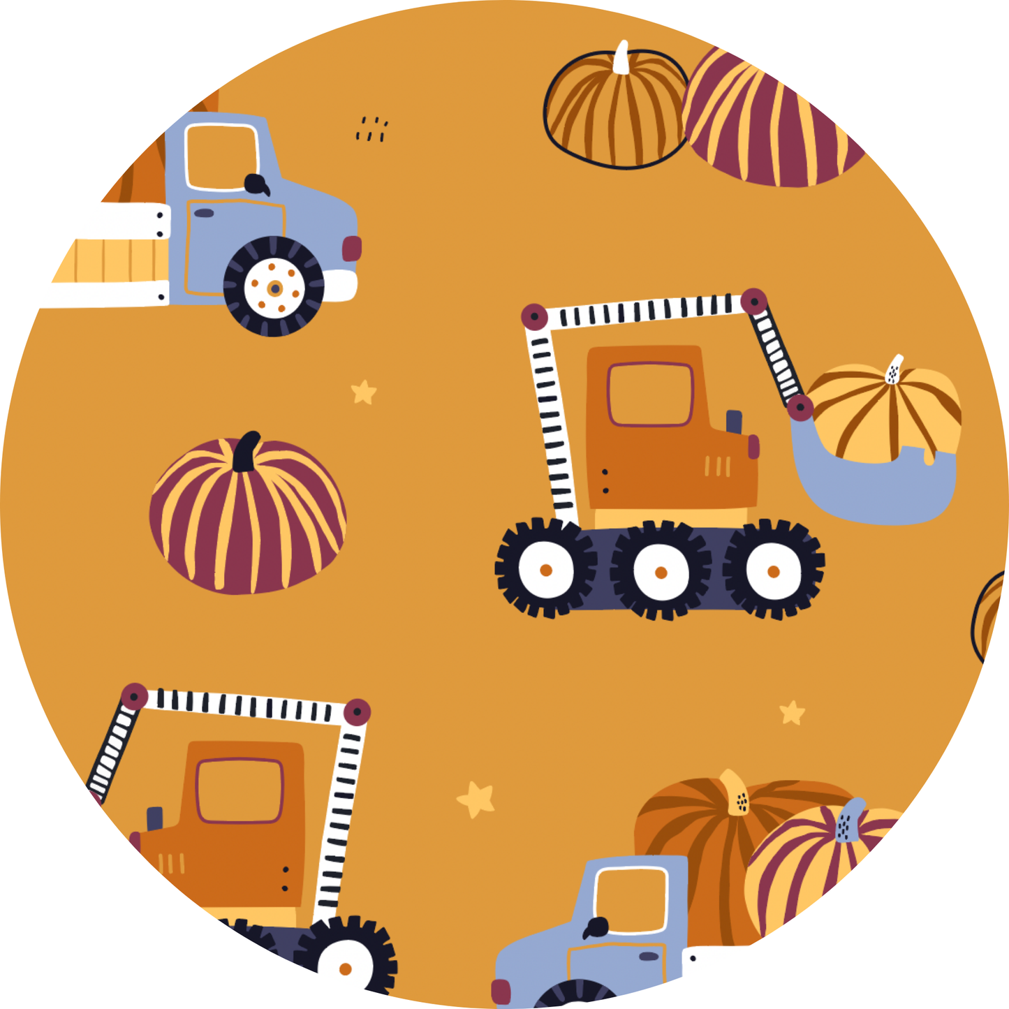 Let the Gourd Times Roll Convertible Footies