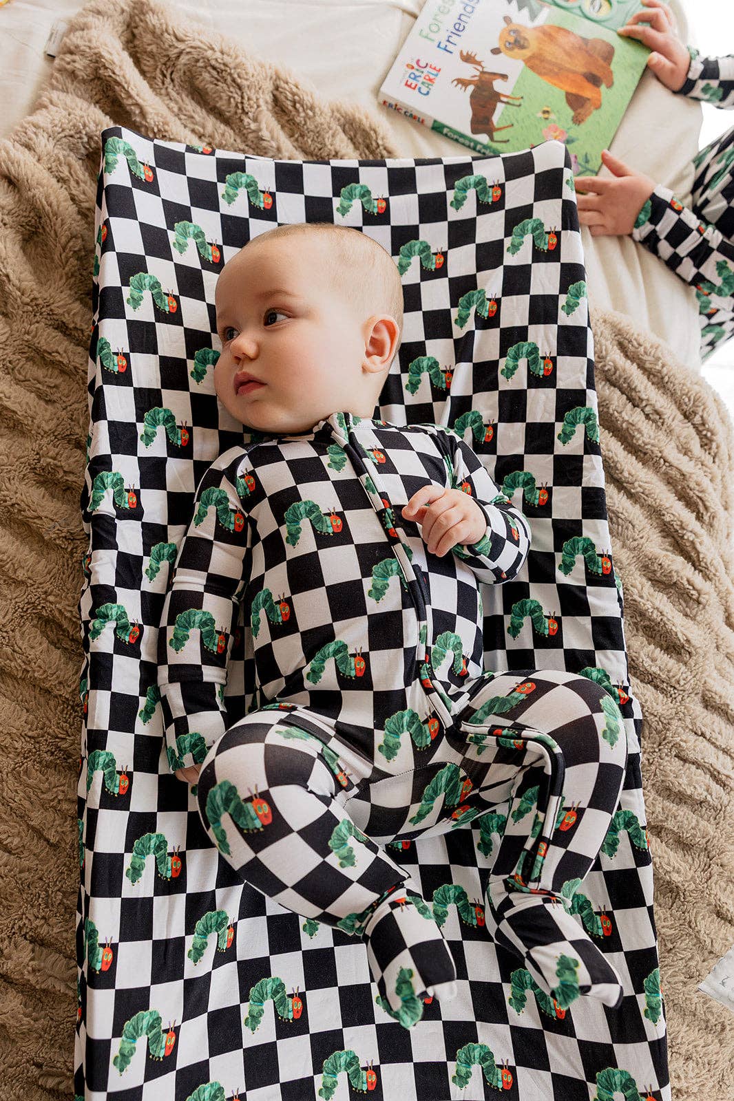 CATERPILLAR CHECK DREAM CHANGING PAD: Changing Pad