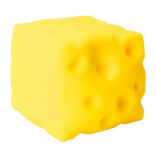 Crazy Fun RMS SmushMart Cheese Squish Toy *Authentic*