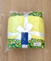 Large Minky Lush Blanket 60x80 -TNT NINJA TURTLES