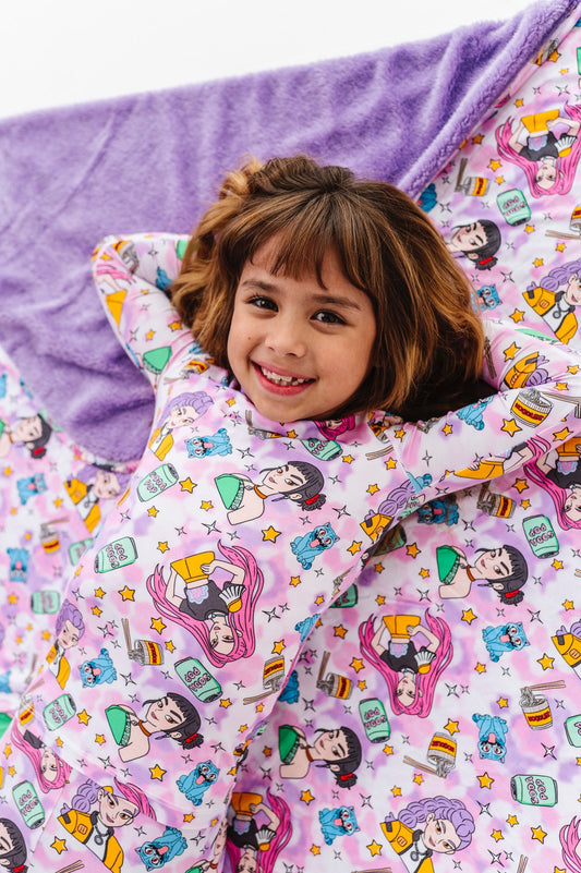 Kiki + Lulu Kids Pajamas- KPOP