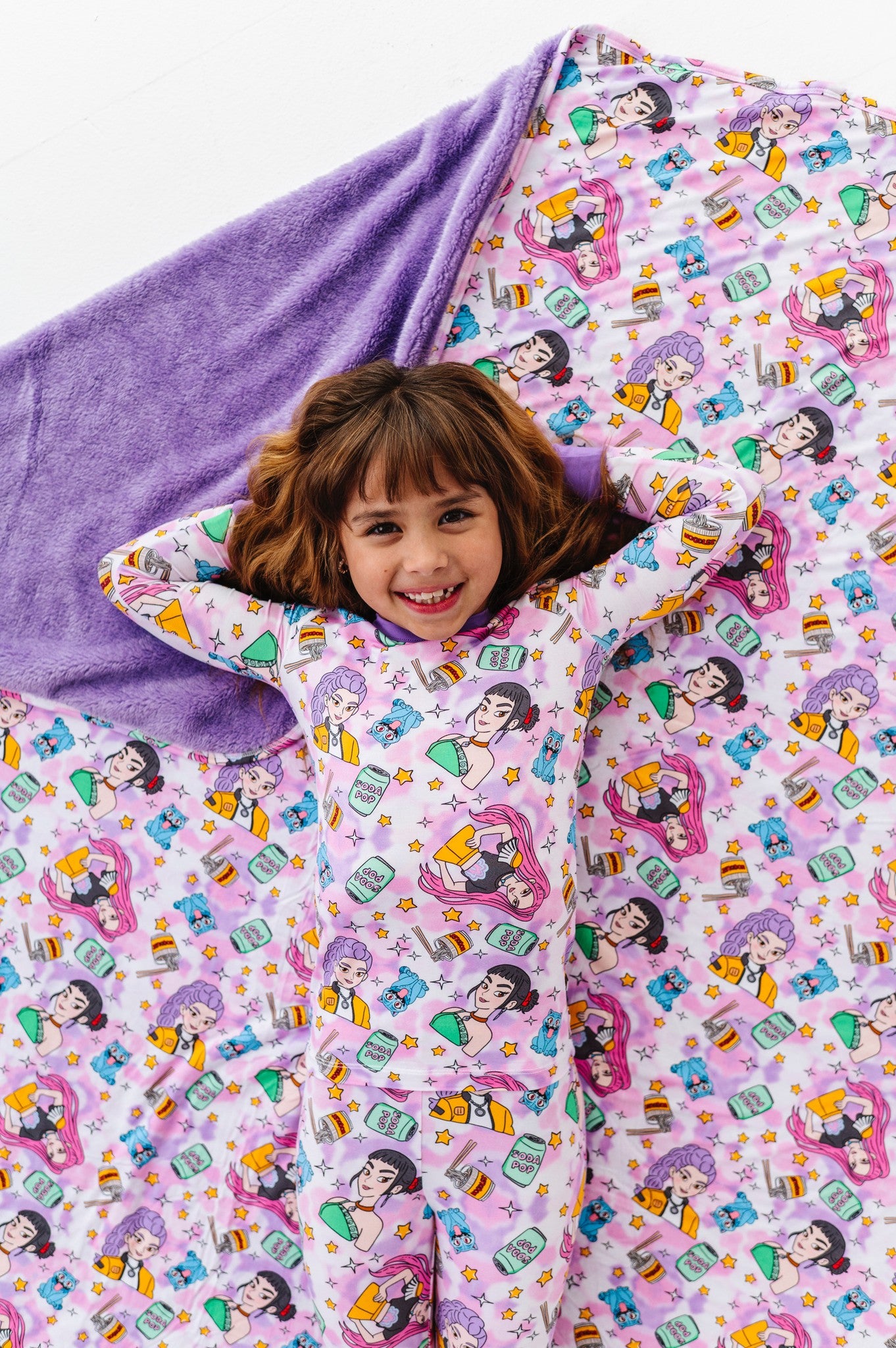 Kiki + Lulu Kids Pajamas- KPOP