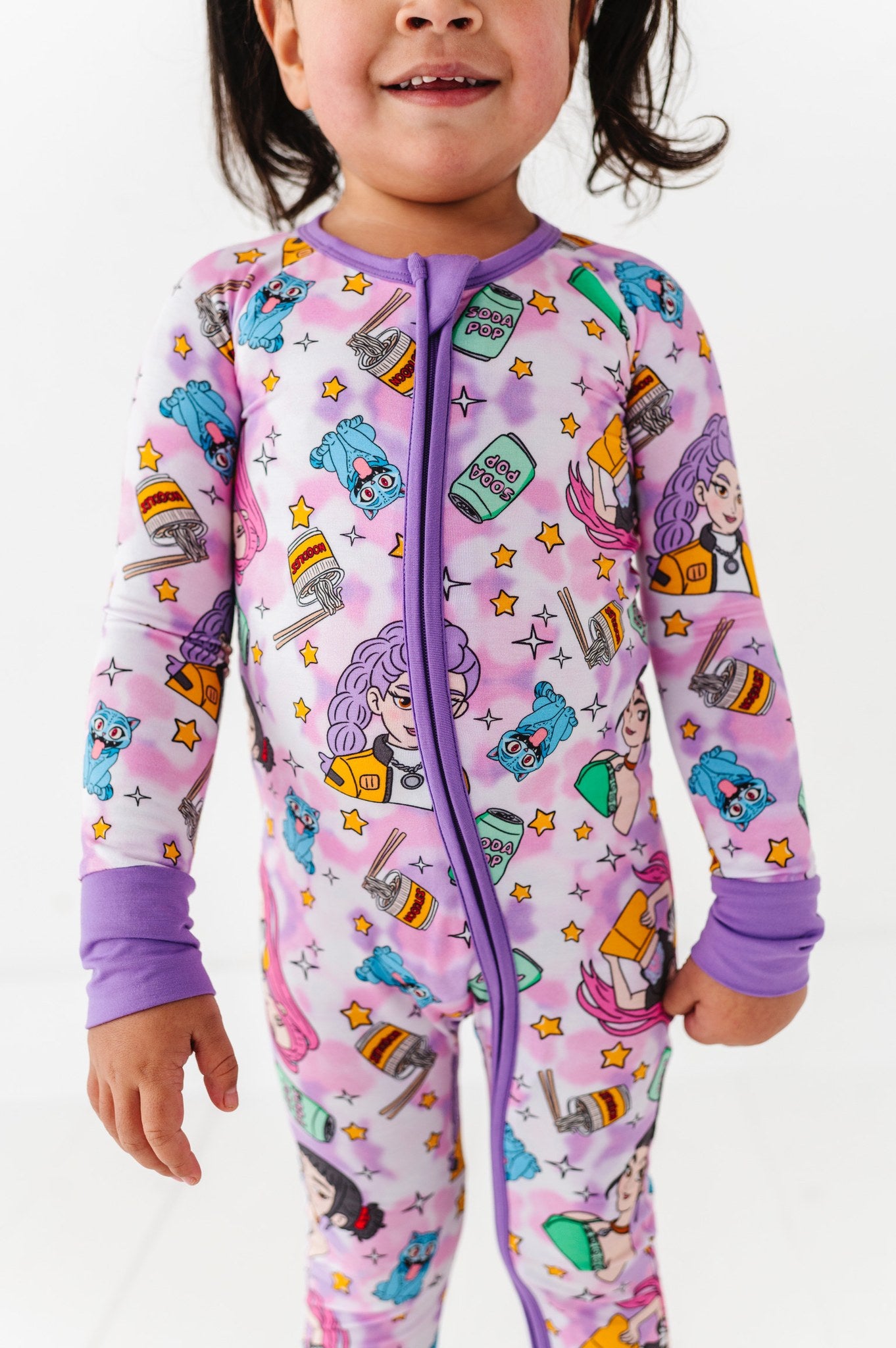 Kiki + Lulu Convertible Footies- KPOP