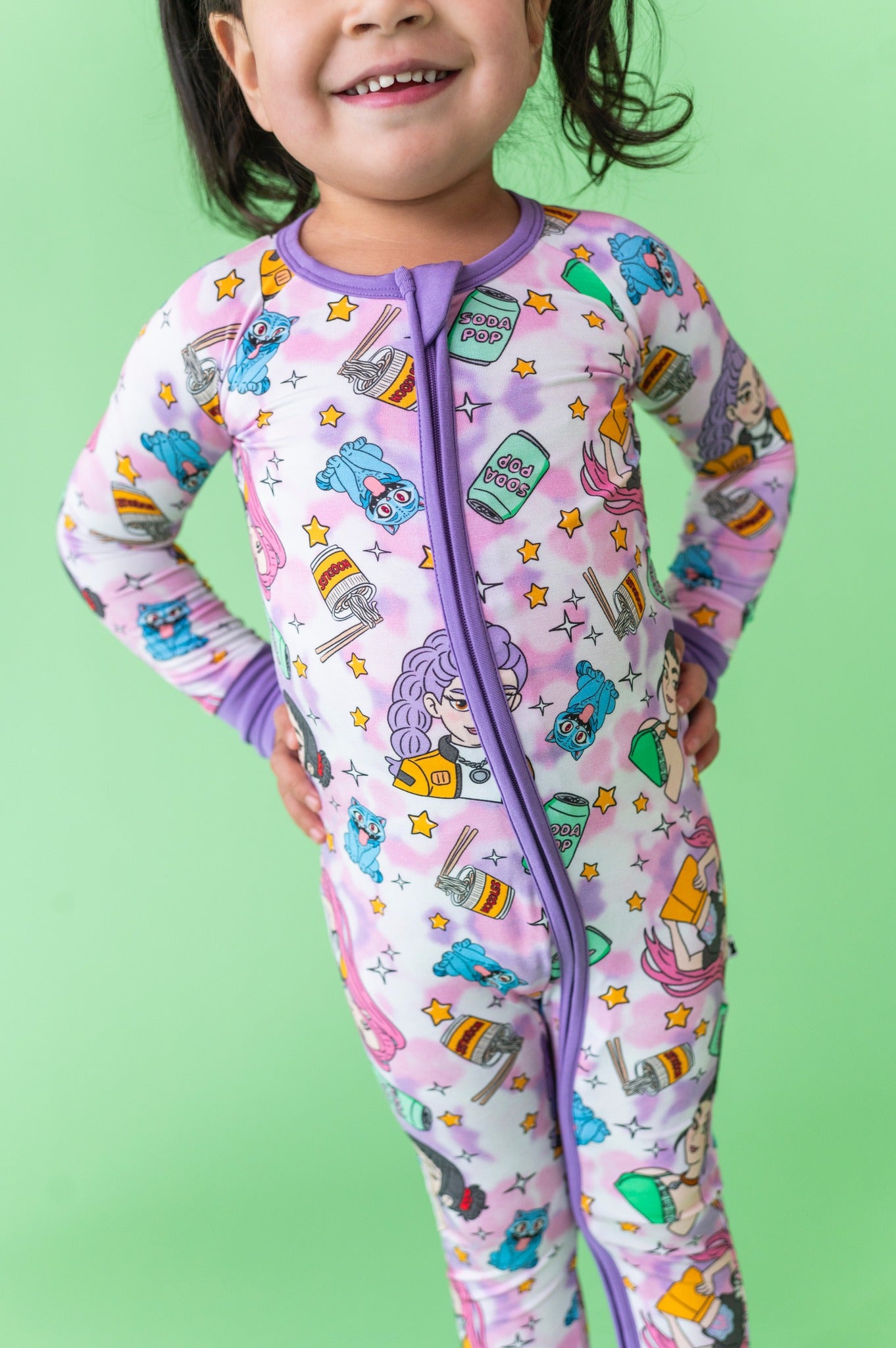 Kiki + Lulu Convertible Footies- KPOP