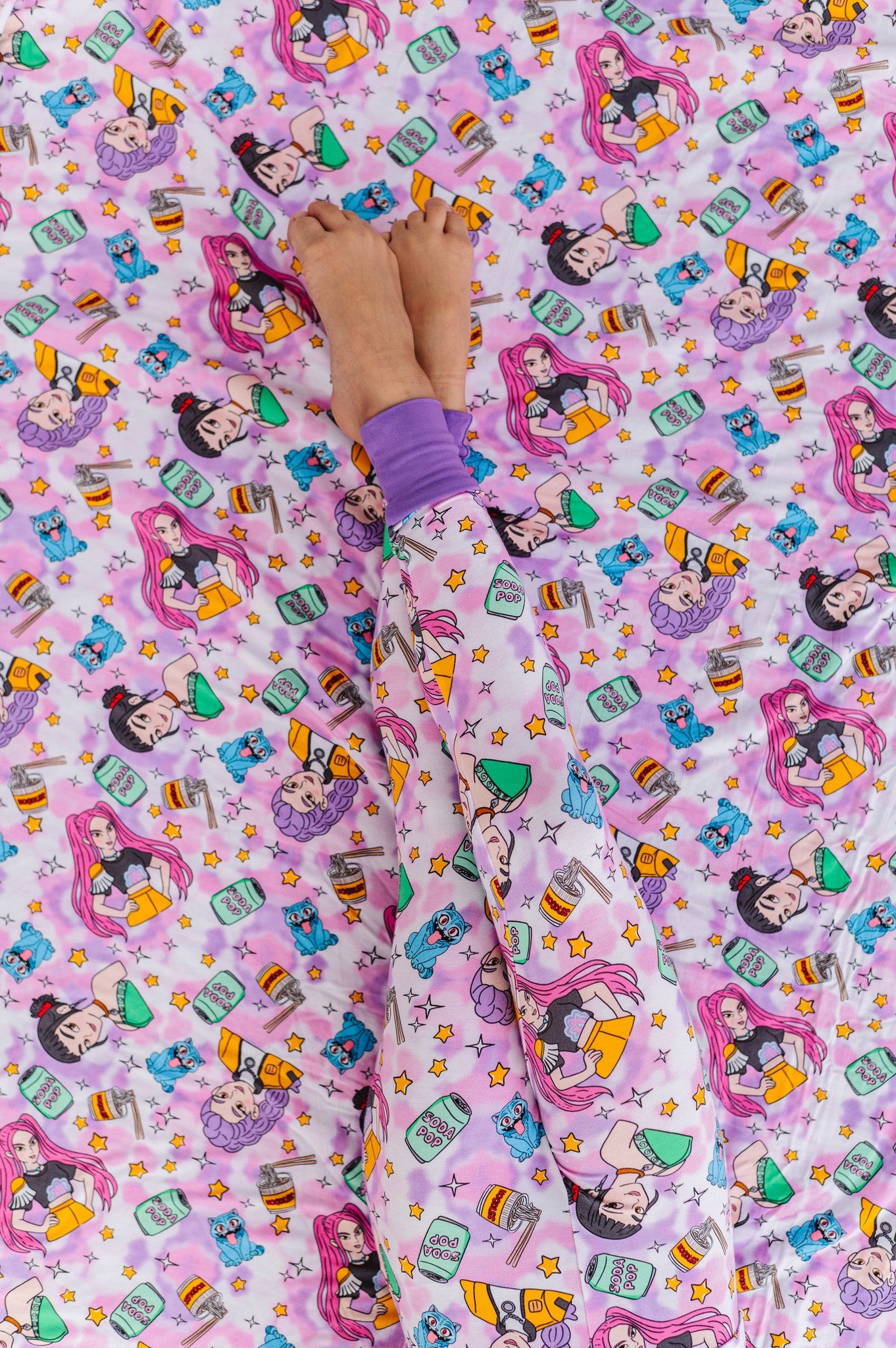 Kiki + Lulu Kids Pajamas- KPOP