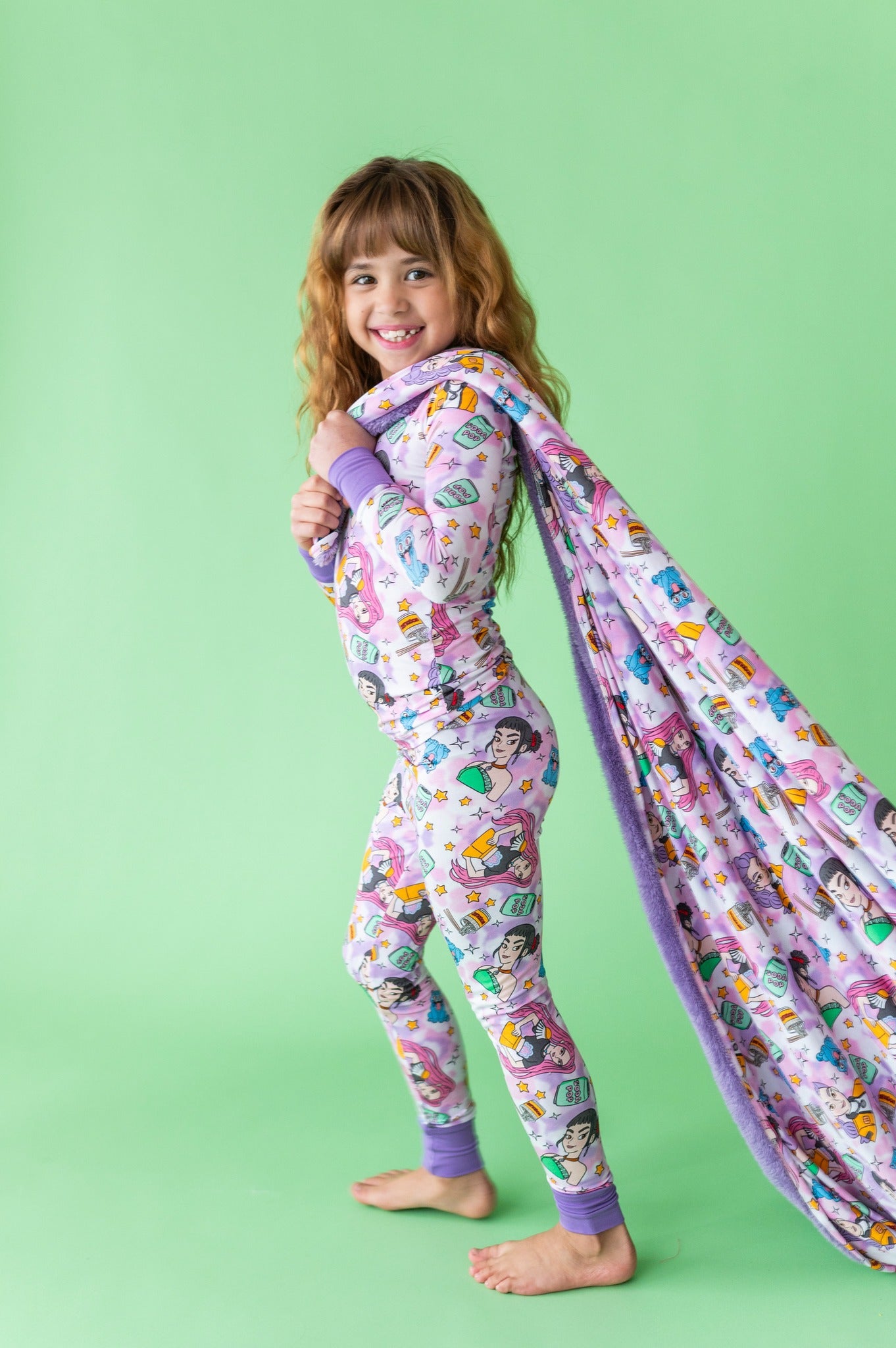Kiki + Lulu Kids Pajamas- KPOP