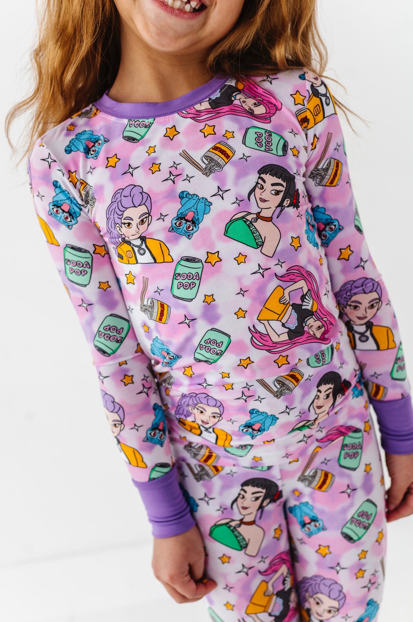 Kiki + Lulu Kids Pajamas- KPOP