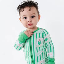Convertible Footies- IT'S A MASTERS-PIECE GREEN