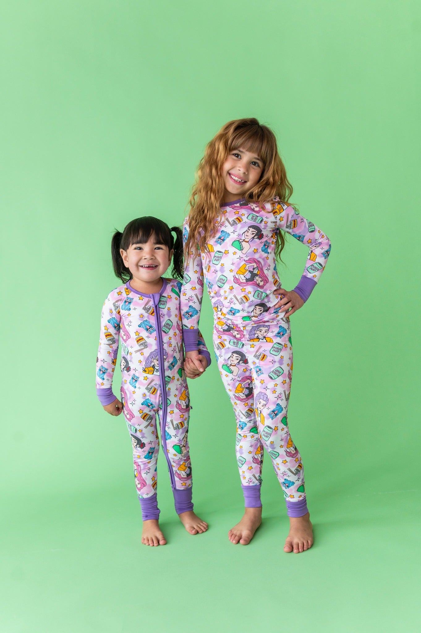 Kiki + Lulu Kids Pajamas- KPOP