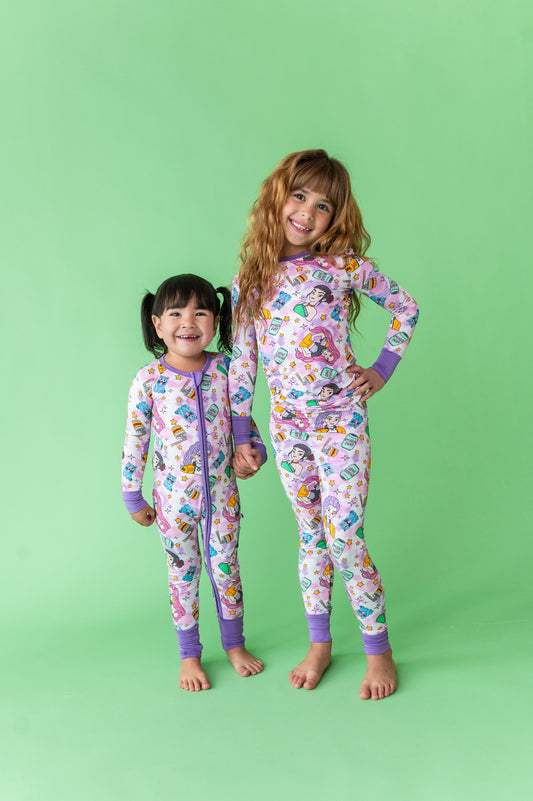 Kiki + Lulu Convertible Footies- KPOP