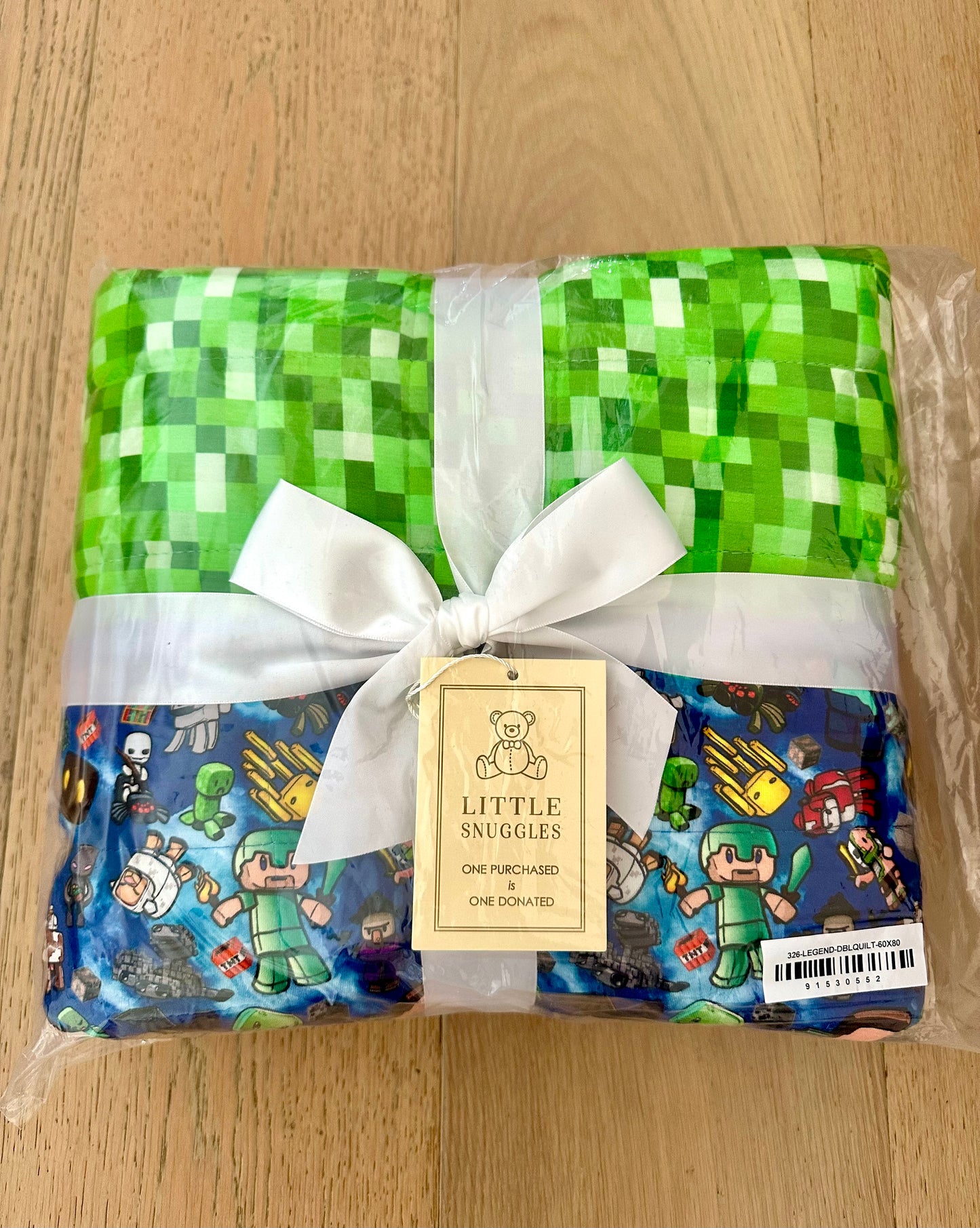 3 Layer Bamboo Blanket- DOUBLE QUILTED 60X80 - MINE LEGENDS