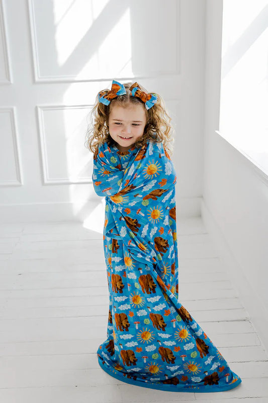 Dream Blanket- ERIC CARLE BEAR-Y BLUE SKIES