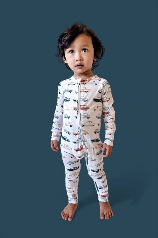 RETRO RIDES DREAM ROMPER: Preemie