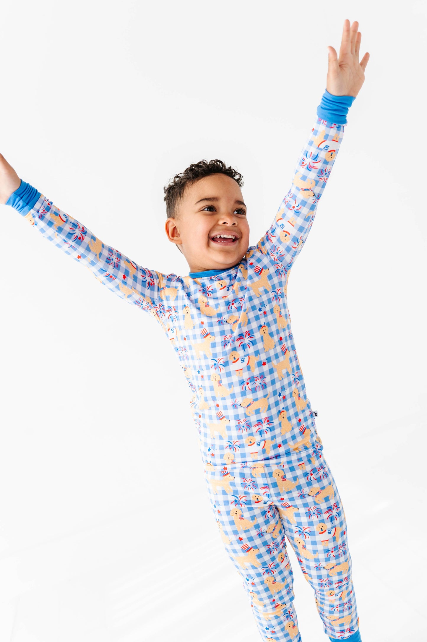 Yankee Doodle Doggies Kids Pajamas: 4T