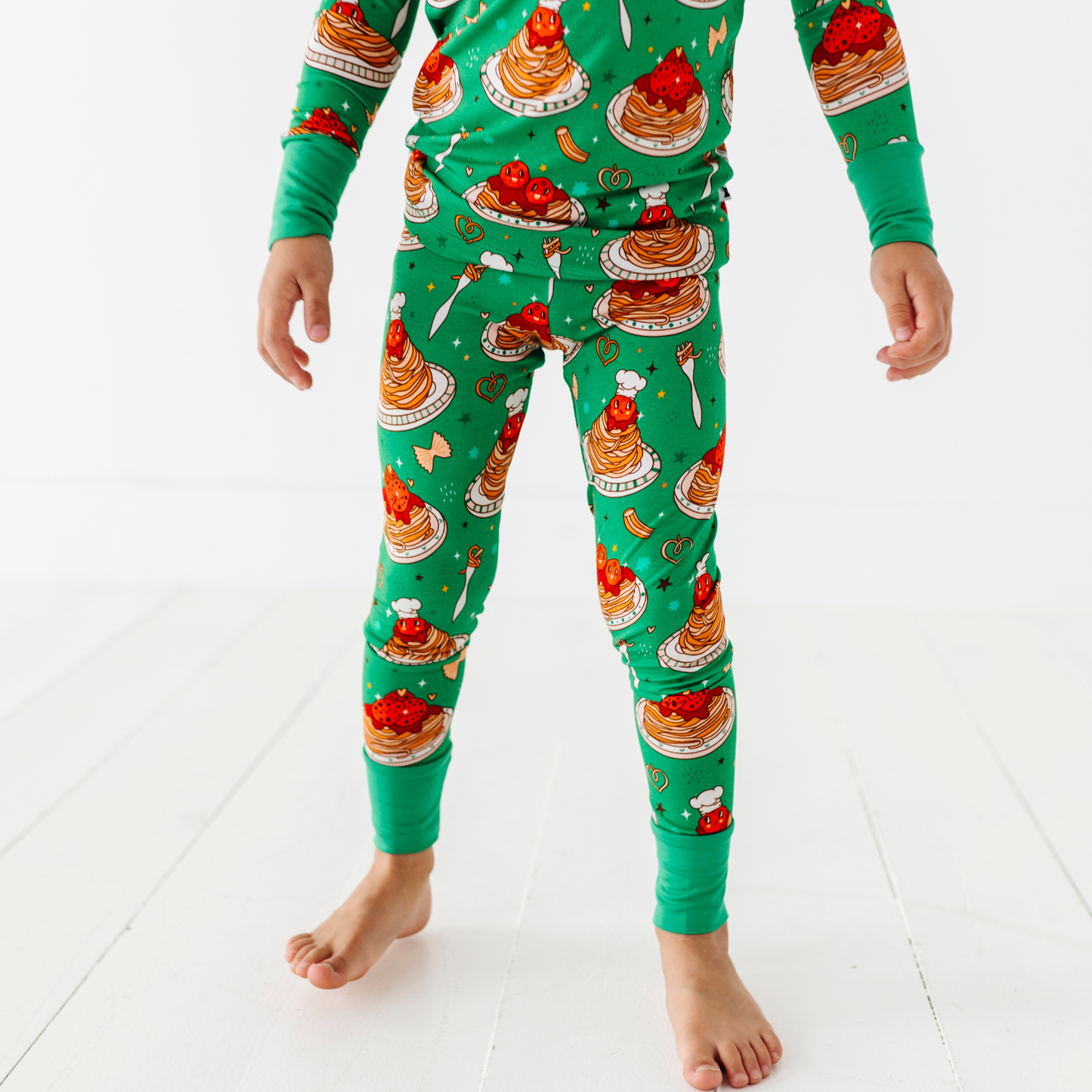 Carb-E Diem Kid Pajamas: 5/6T