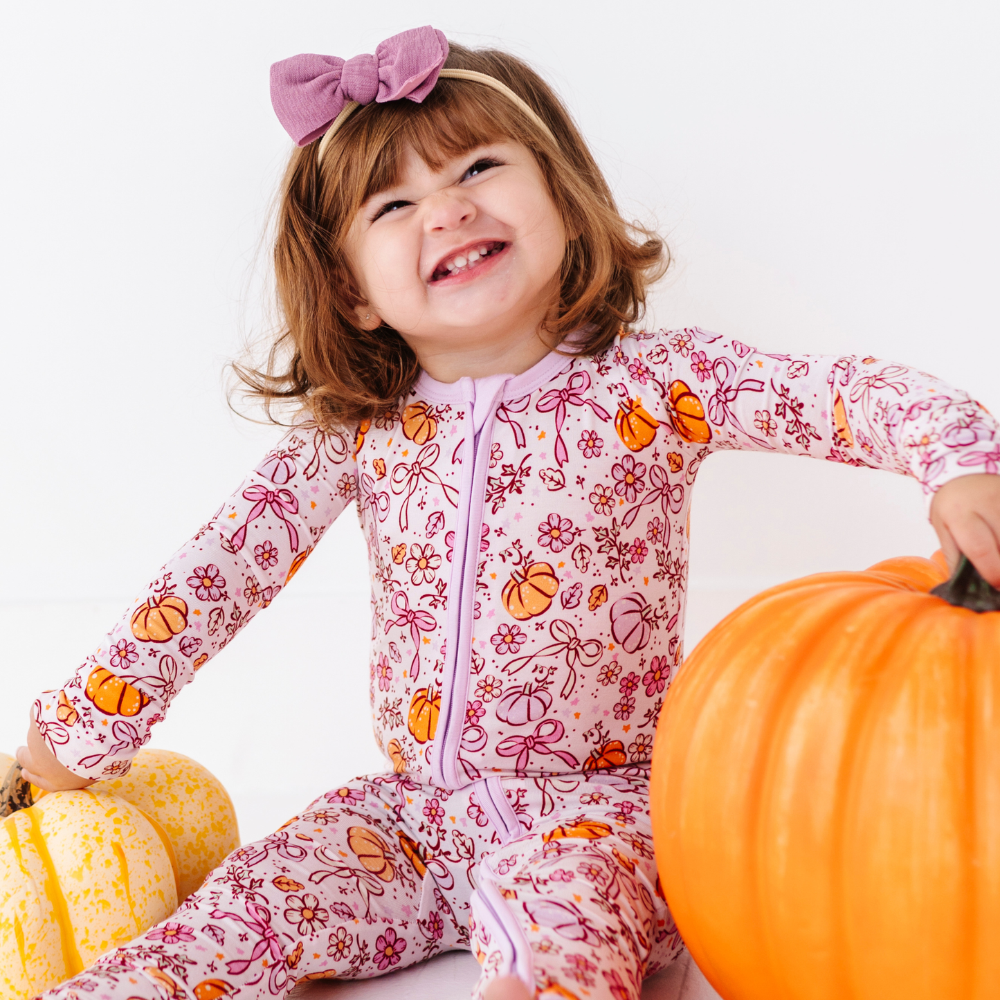 Pretty Pretty Pumpkin Convertible Footies