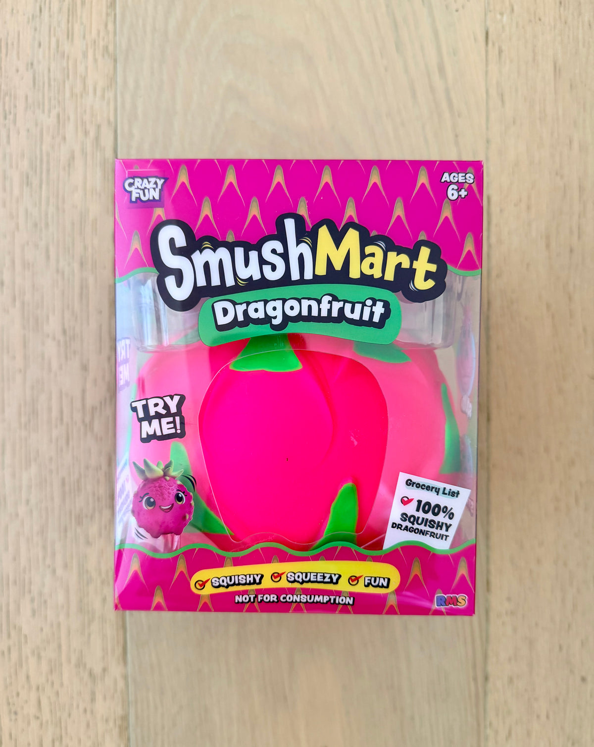 Crazy Fun RMS Smushmart Dragonfruit