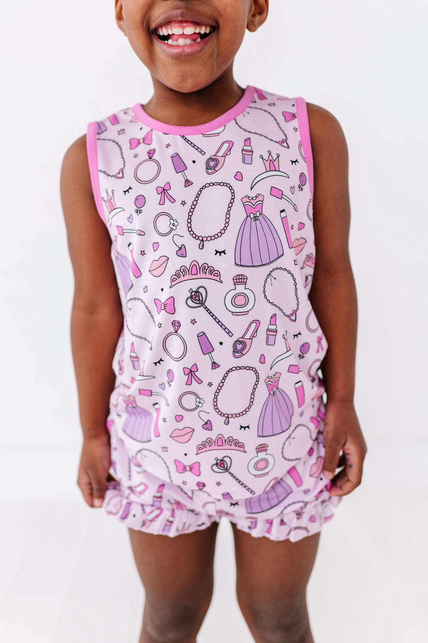 Sleeping Cutie Tank & Short Set Toddler/Kids