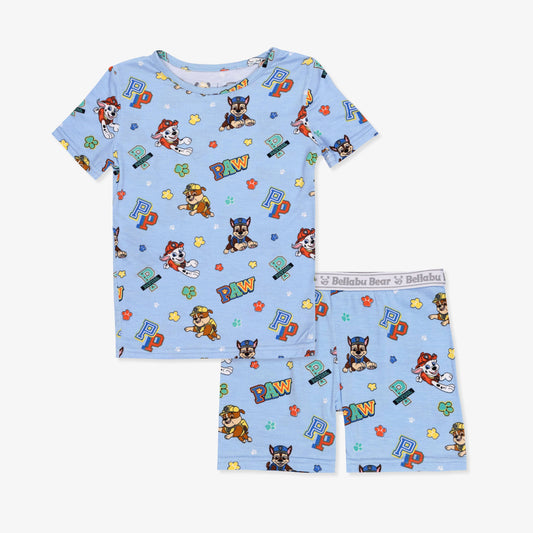 PAW Patrol: Varsity Boys Kids Bamboo Short Set