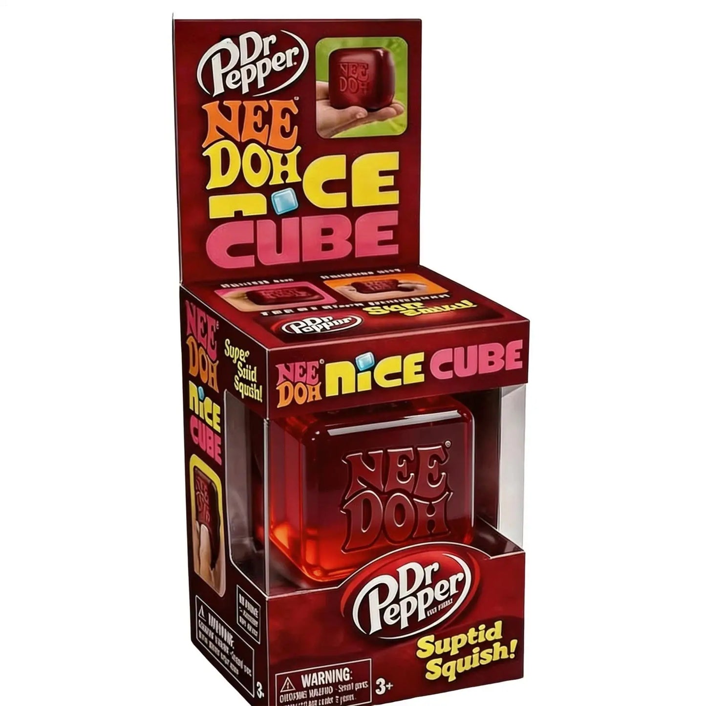 Dr. Pepper Nice Cube Squishy