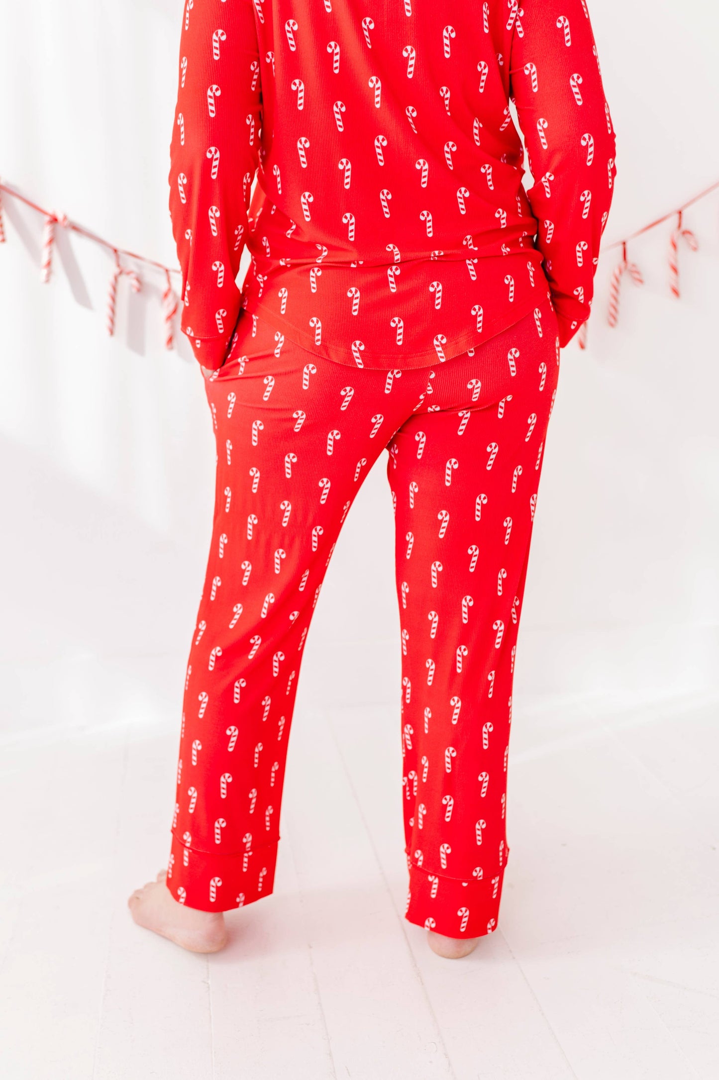 Sweet & Stripey Ribbed Mama Lounge Set